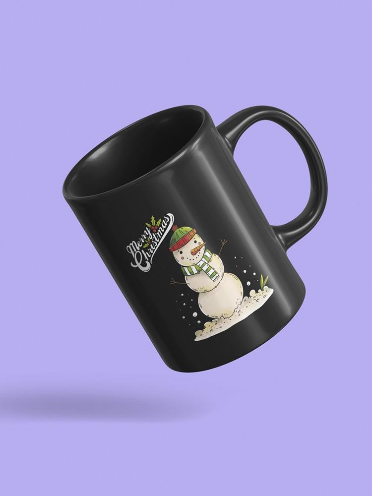 Merry Christmas Snowman Mug -SPIdeals Designs