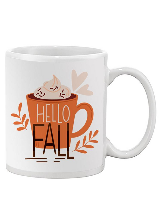 Hello Fall Mug Mug