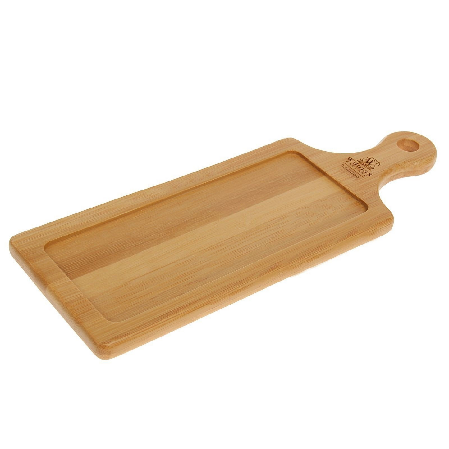 Wilmax [A] Natural Bamboo Tray 11.75" X 4.5" | 30 X 11 Cm WL-771005/A