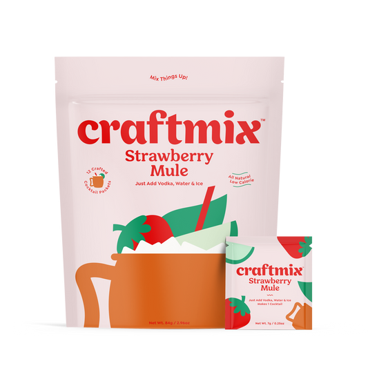 Strawberry Mule Mixer
