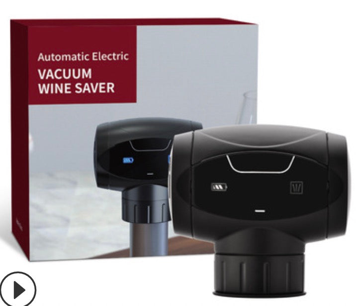 Napa King Auto Vacuum Wine Preserver Saver Cap