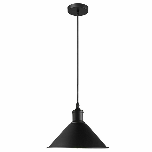 Black Pendant Lamp Industrial style Decorative Ceiling lamp~1542