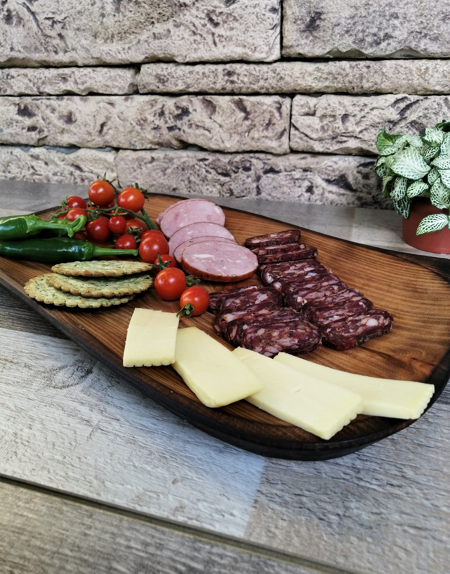 Cheese Serve Plate, Charcuterie Walnut Board, Foods Presentation