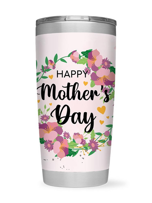 Happy Mother's Day Tumbler -SPIdeals Designs