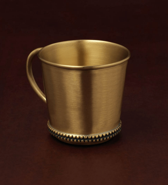 Handmade Brass Mug