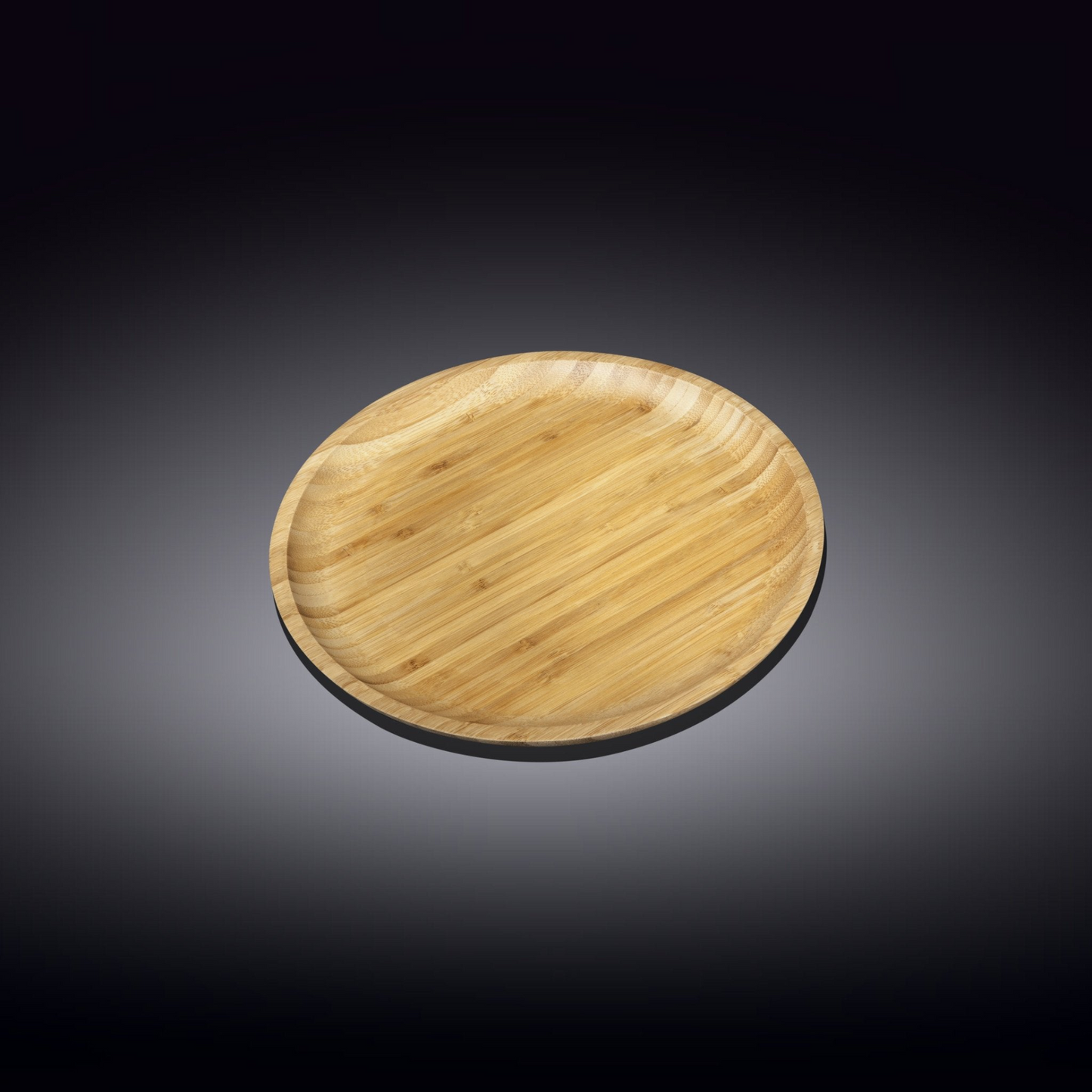 Wilmax [A] Natural Bamboo Plate 5" | 12.5 Cm WL-771029/A