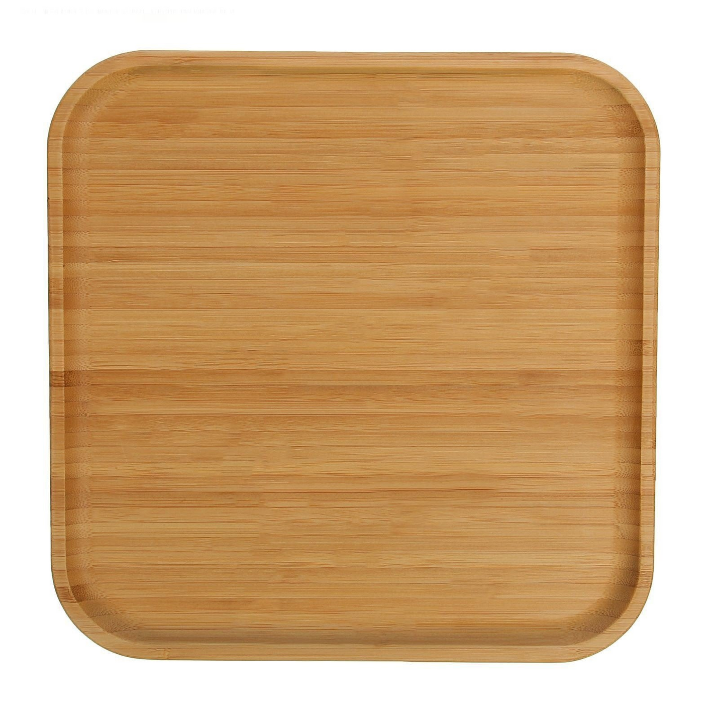 Wilmax [A] Natural Bamboo Platter 12" X 12" | 30.5 Cm X 30.5 Cm WL-771025/A