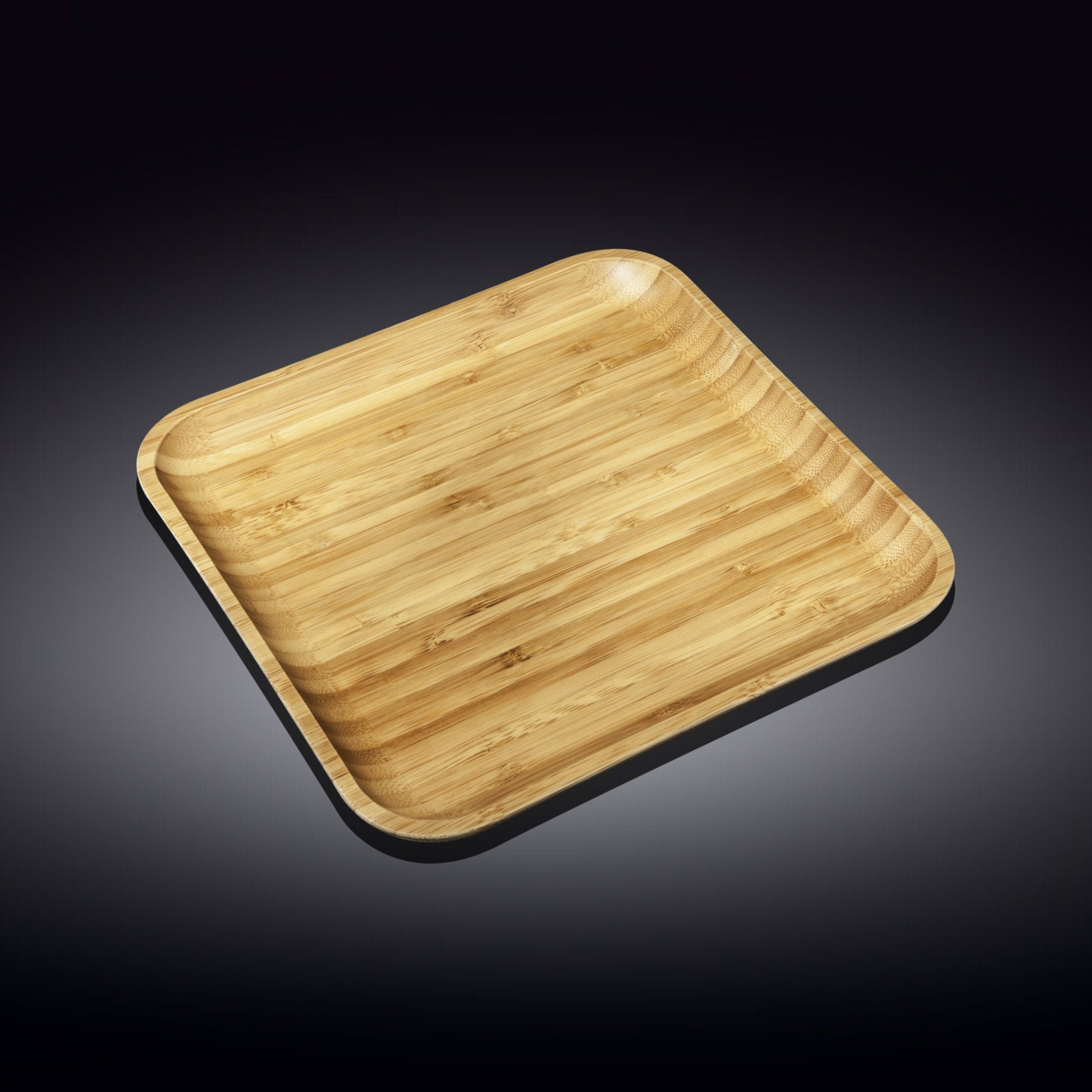Wilmax [A] Natural Bamboo Platter 12" X 12" | 30.5 Cm X 30.5 Cm WL-771025/A