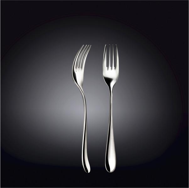 Wilmax [A] High Polish Stainless Steel Dinner Fork 8" | 20 Cm White Box Packing WL-999101/A