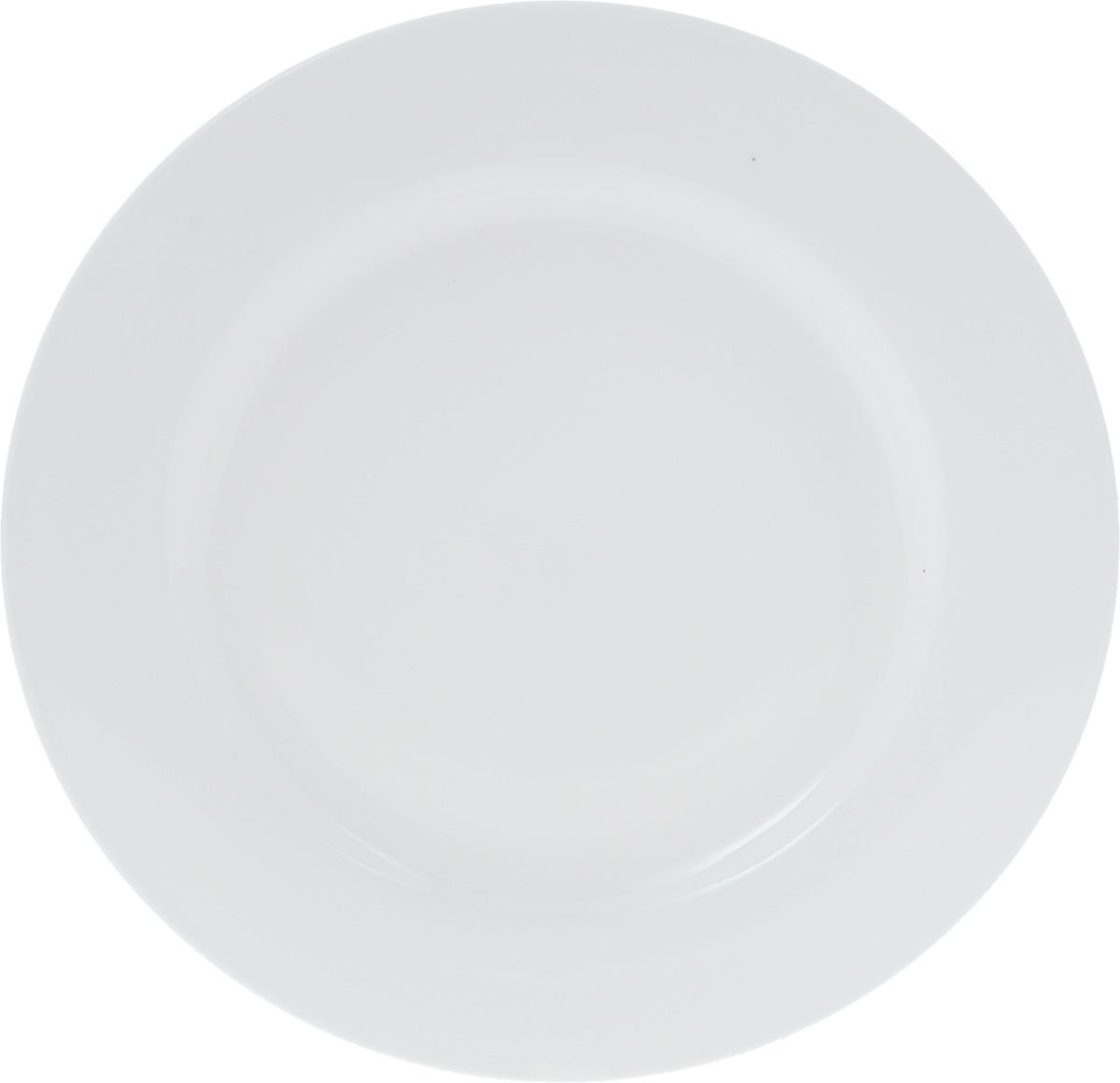 Wilmax Fine Porcelain Professional Rolled Rim White Dinner Plate 11" | 28 Cm WL-991181/A