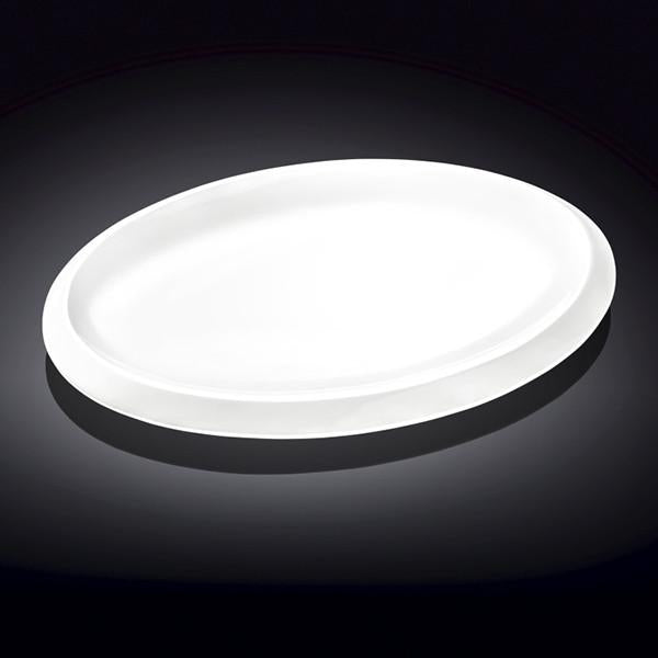 Wilmax Fine Porcelain White Oval Platter 16" | 41 Cm WL-992642/A