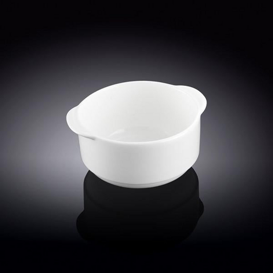 Wilmax [D **] Fine Porcelain Soup Cup 4.25" | 11 См 11 Fl Oz | 330 Ml WL-991127/A