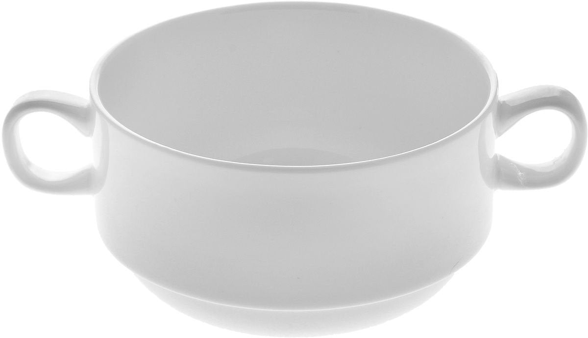 Wilmax [D **] Fine Porcelain Soup Cup  4" | 10 Cm 10 Fl Oz | 300 Ml WL-991025/A
