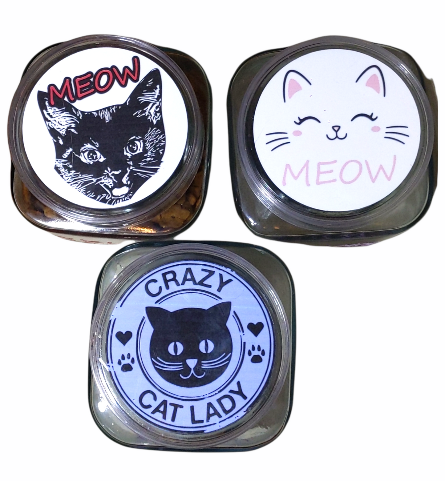 Kitty Kandy Cat Treat Jar