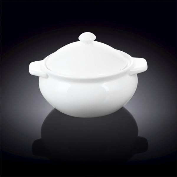 Wilmax Fine Porcelain Baking Pot 21 Oz | 620 Ml WL-997015/A