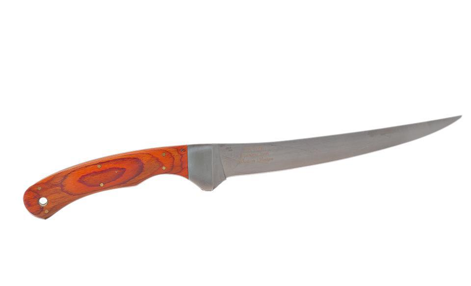 Filet Knife - Wood Handle