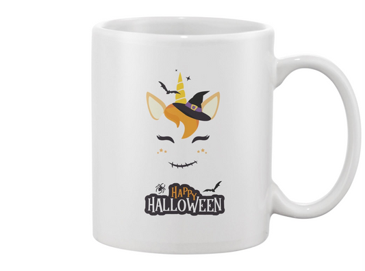 Halloween Unicorn Mug