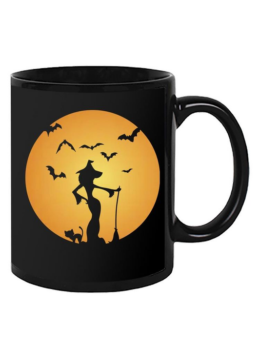 Halloween Witch Mug