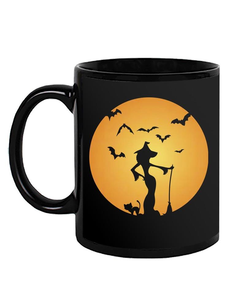 Halloween Witch Mug