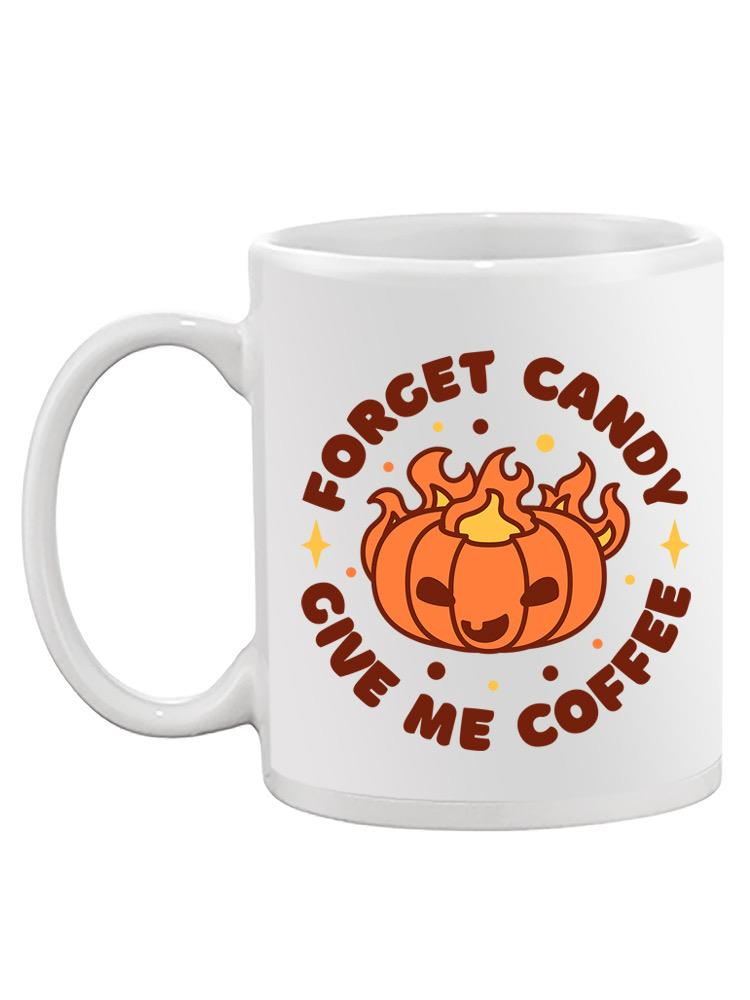 Give Me Coffee Pumpkin Mug