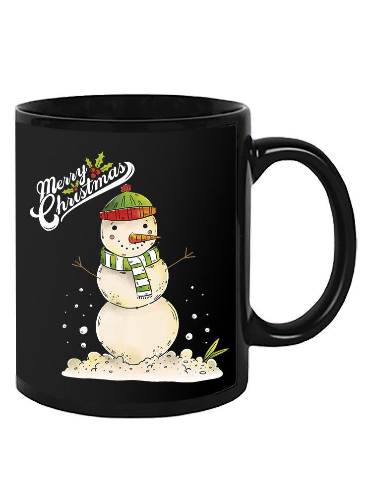Merry Christmas Snowman Mug -SPIdeals Designs