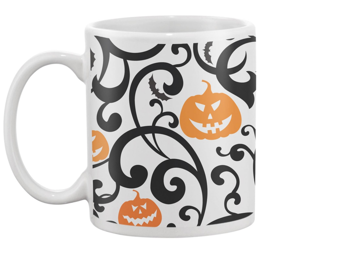 Halloween Pumpkins Design Mug