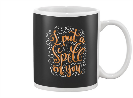 I Put A Spell On You Design Mug