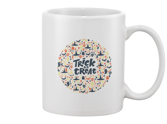 Trick Or Treat Design Mug
