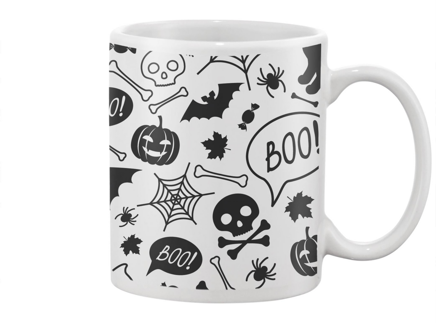 Spooky Halloween Stuff Mug