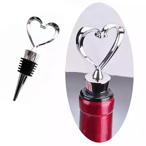 Hearty Wines Pair Of Wine Stoppers For Wine Lovers