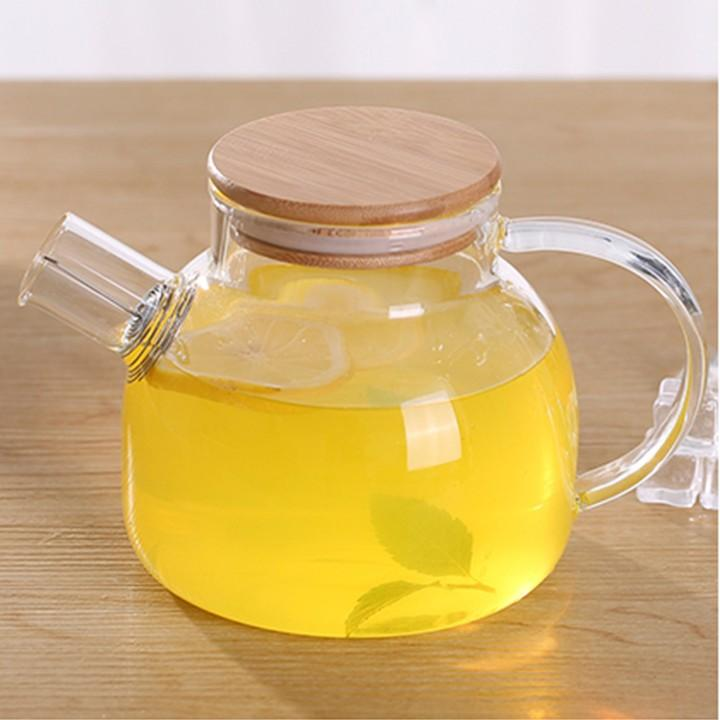 Wilmax [A] Thermo Glass Tea Pot 32 Fl Oz | 950 Ml WL-888810/A