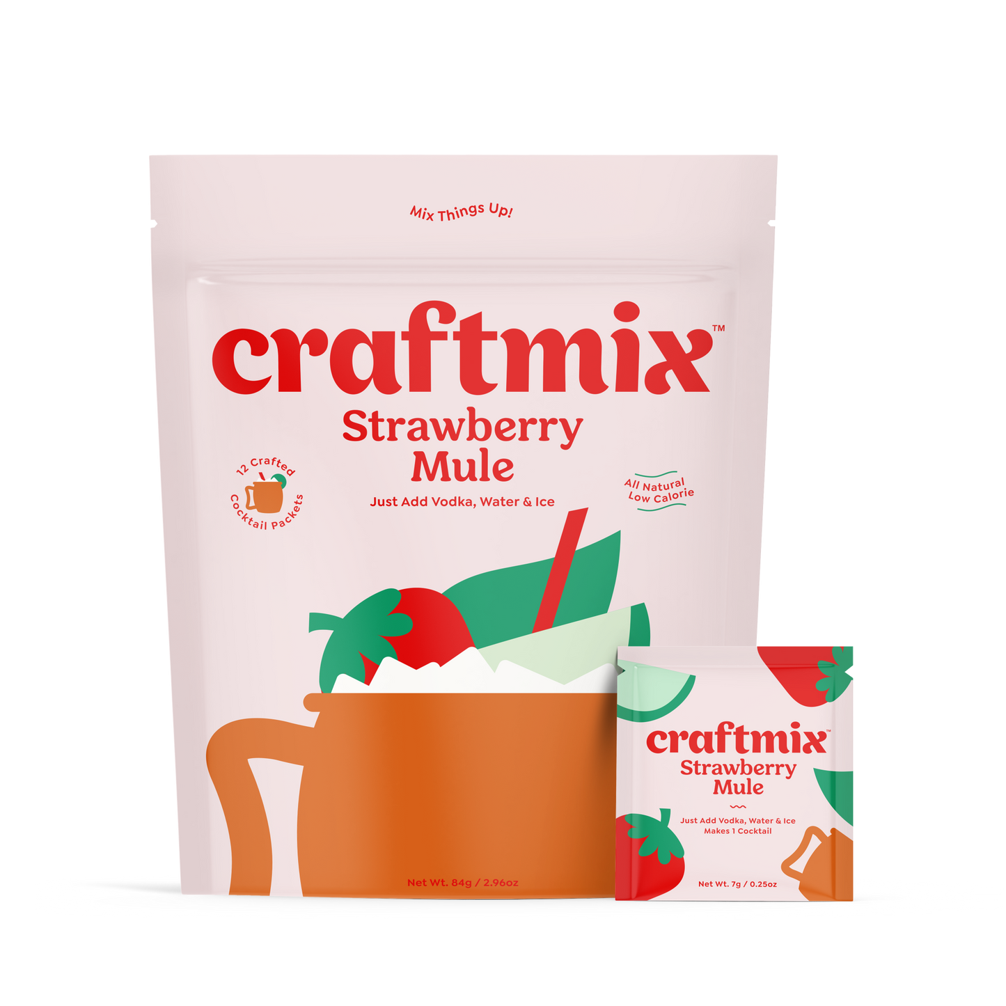 Strawberry Mule Mixer