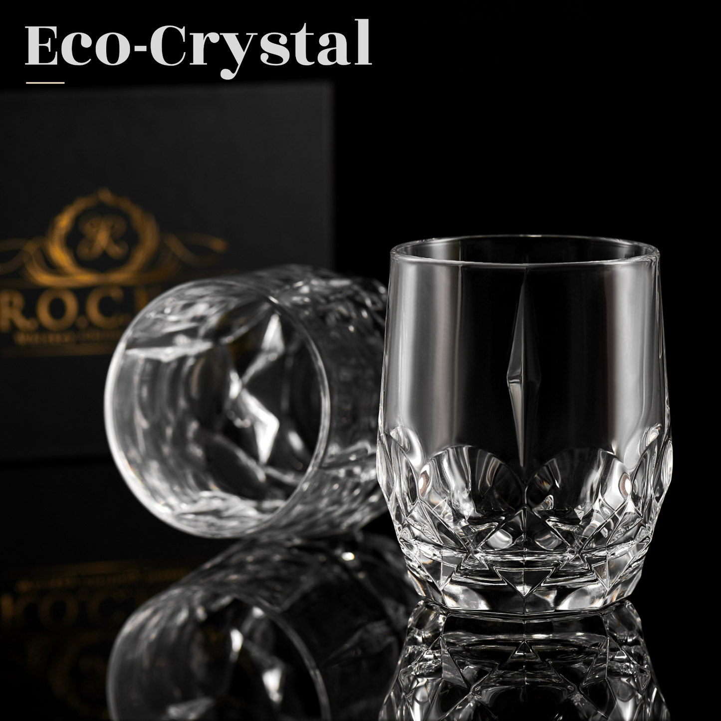 The Eco-Crystal Collection - Iconic Glass Edition