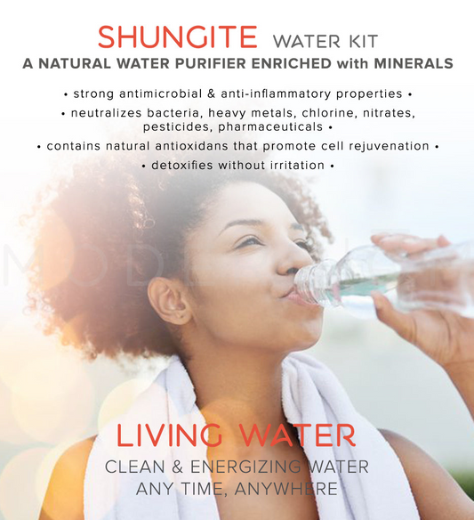 Shungite LIVING WATER Kit