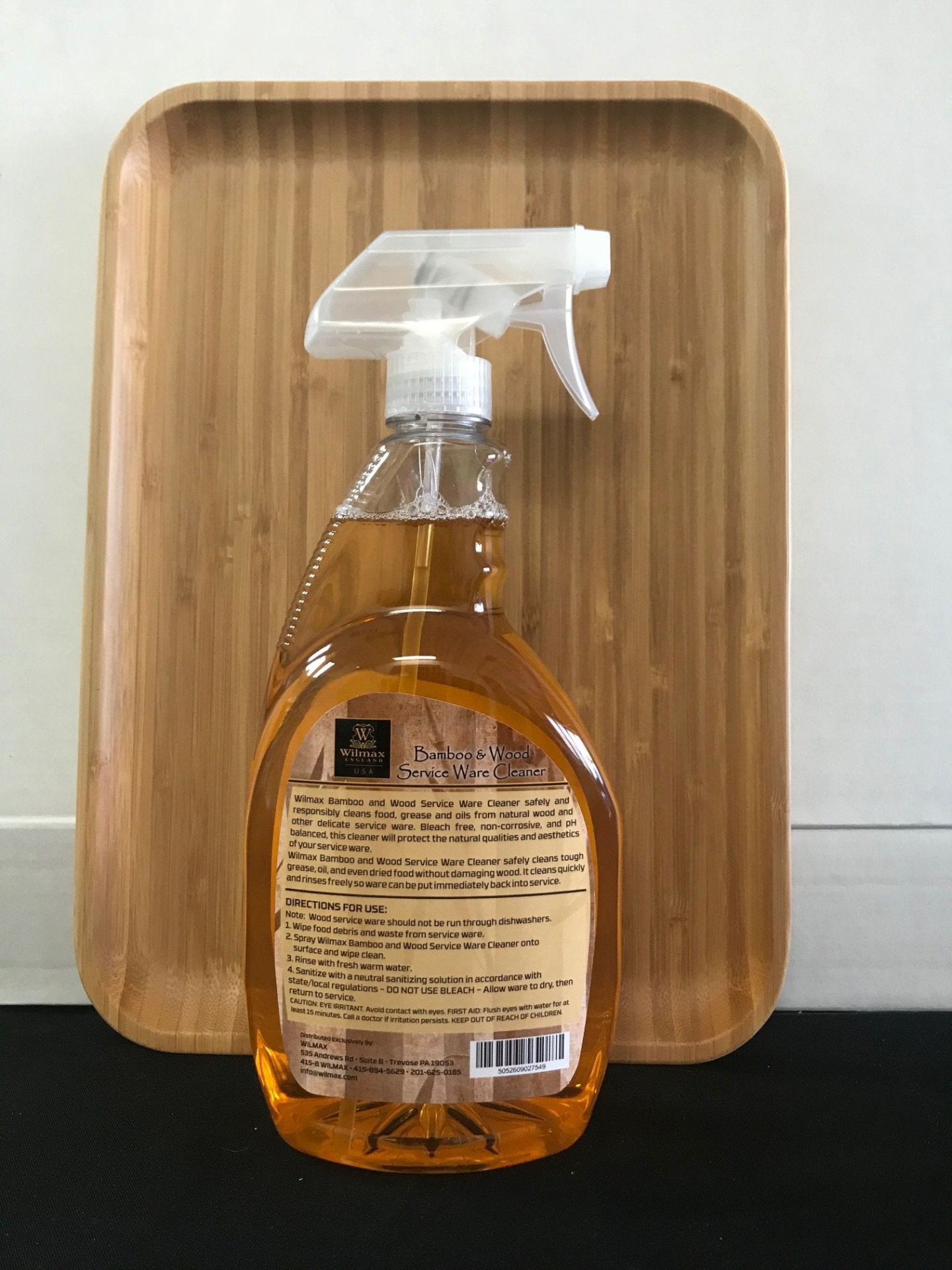 Wilmax Bamboo Cleaner WL-000099