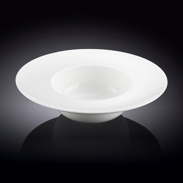 Wilmax [A] Fine Porcelain Deep Plate 10" | 25.5 Cm 20 Oz | 600 Ml WL-991187/A