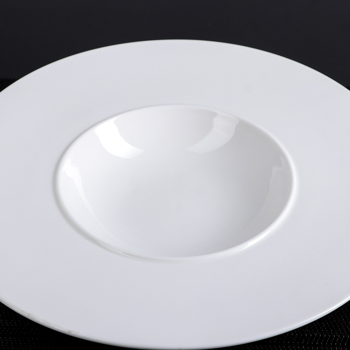 Wilmax [A] Fine Porcelain Deep Plate 11" | 28 Cm 9 Fl Oz | 280 Ml WL-991271/A