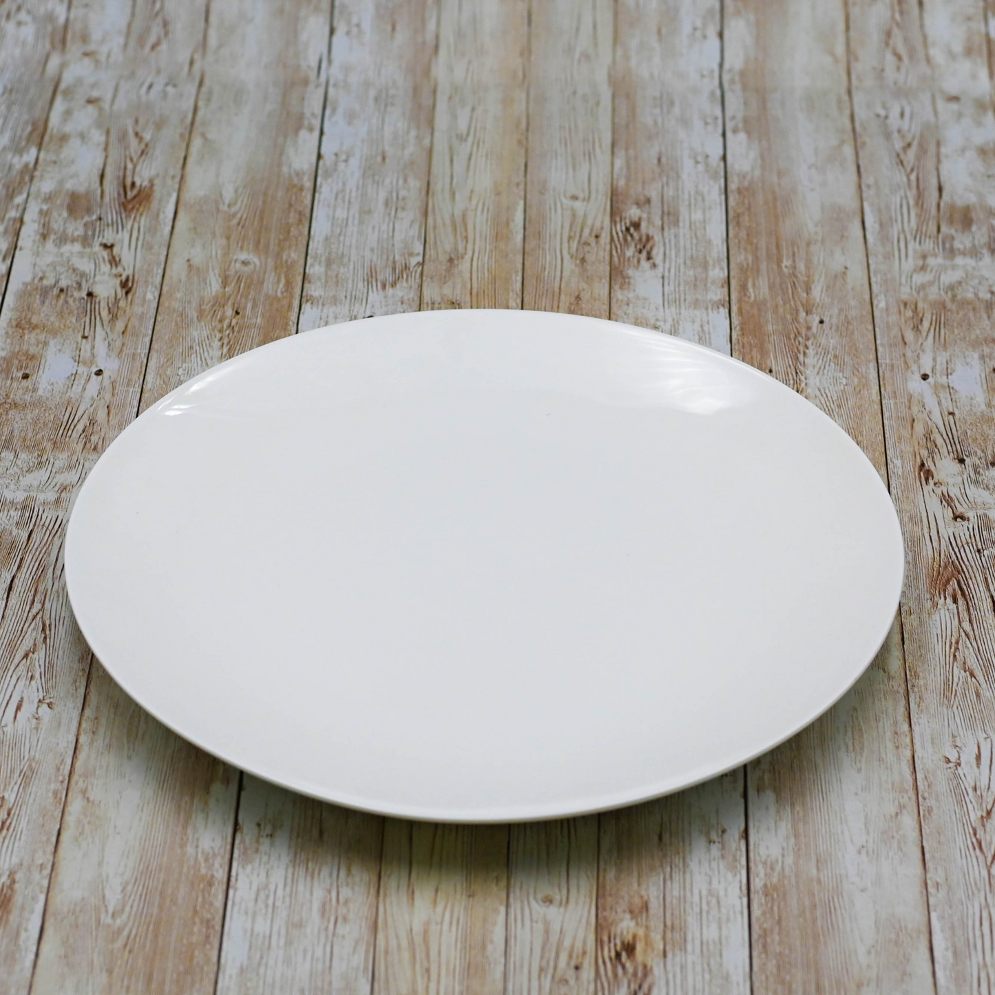Wilmax Fine Porcelain White Round Plate / Platter 12" | 30.5 Cm WL-991251/A