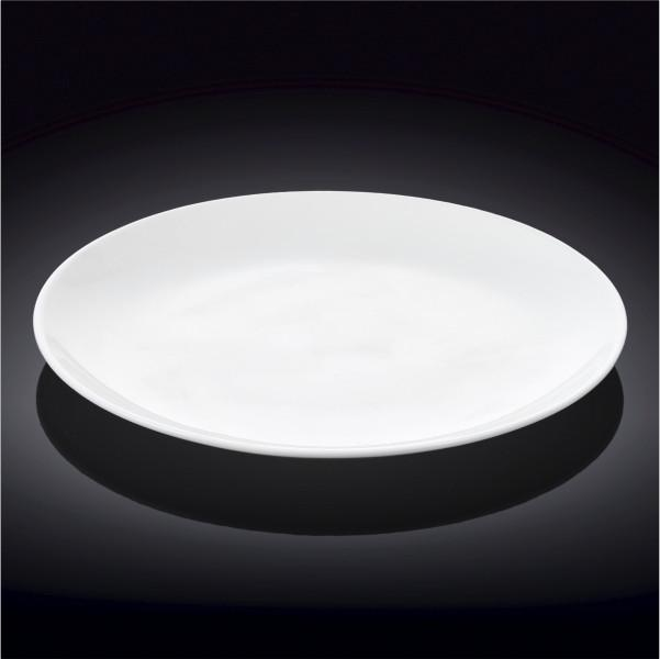 Wilmax Fine Porcelain White Round Plate / Platter 12" | 30.5 Cm WL-991251/A