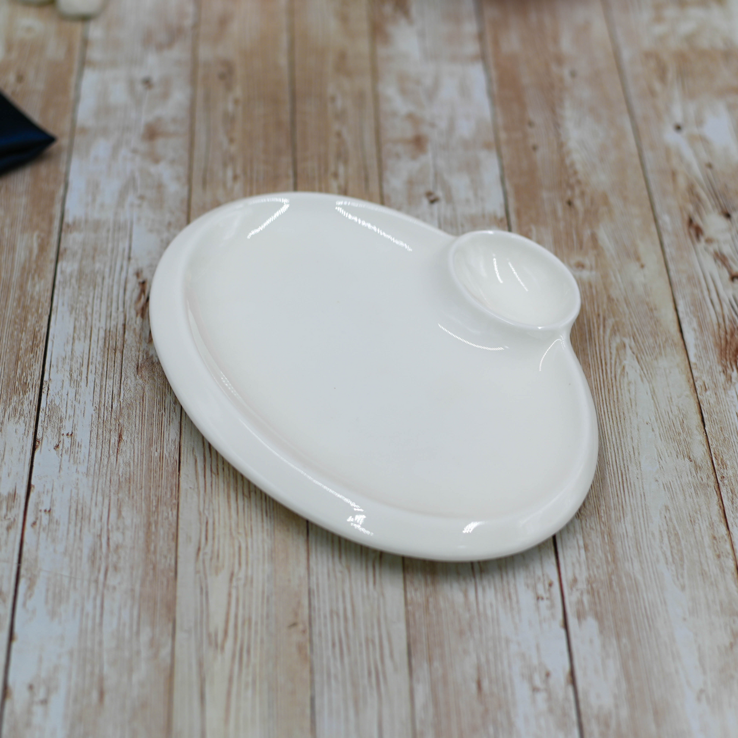 Wilmax [D **] Fine Porcelain Oval Platter 8" | 20 Cm WL-992628/A
