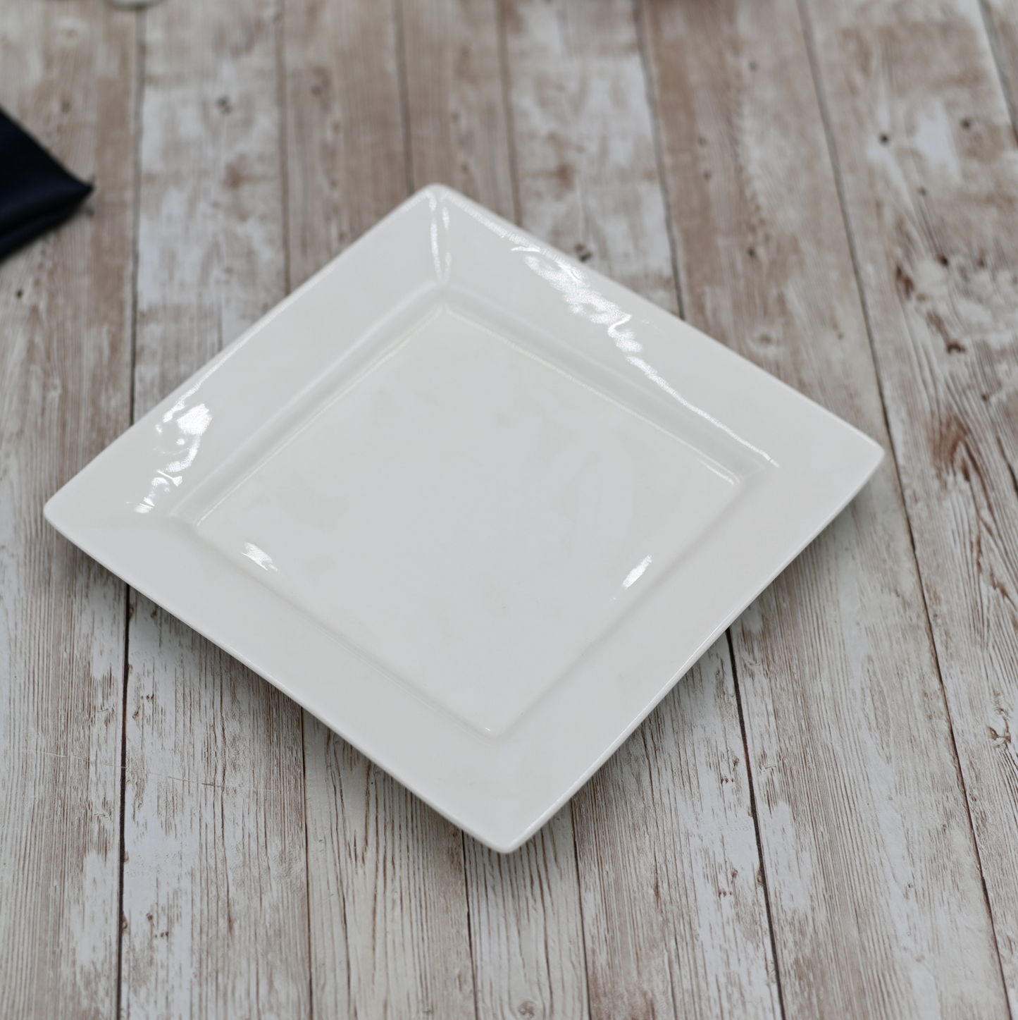 Wilmax [A] Fine Porcelain Dinner Plate 10" X 10"| 25 X 25 Cm WL-991223/A