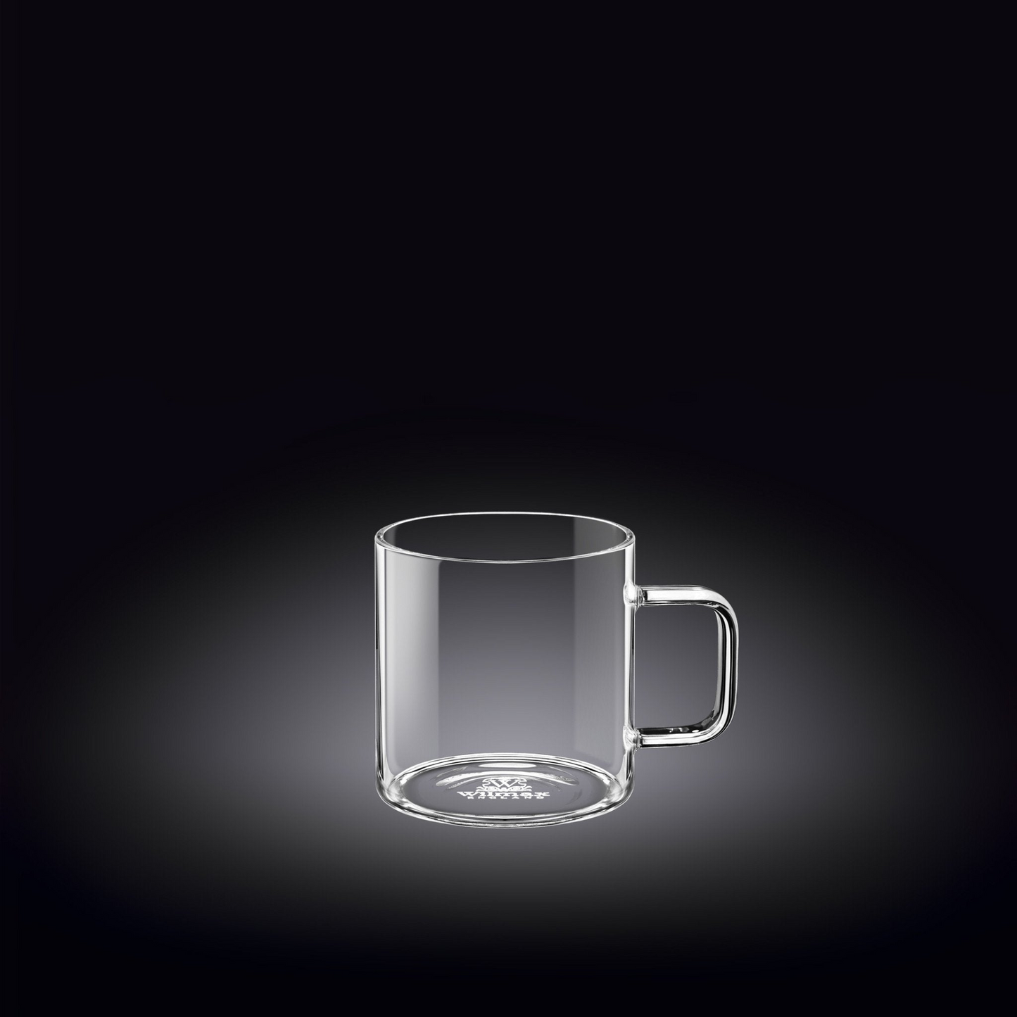 Wilmax Thermo Glass Cup 4 Oz | 100 Ml WL-888602/A