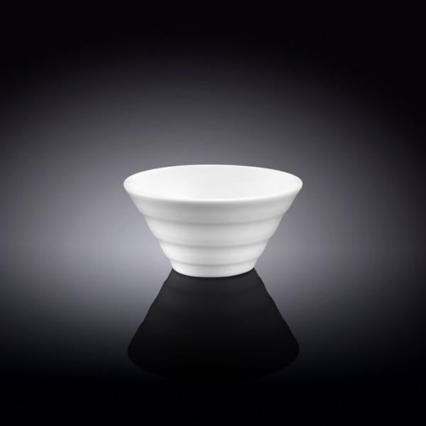 Wilmax [A] Fine Porcelain Dessert Dish 4" X 2" | 10 X 5 Cm 6 Fl Oz | 180 Ml WL-996095/A