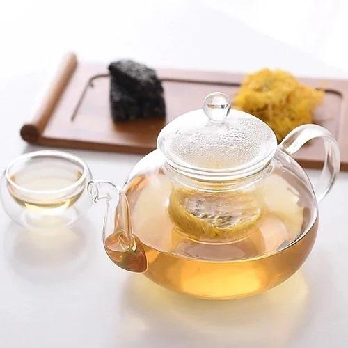 Wilmax [A] Thermo Glass Tea Pot 20 Fl Oz | 620 Ml WL-888812/A