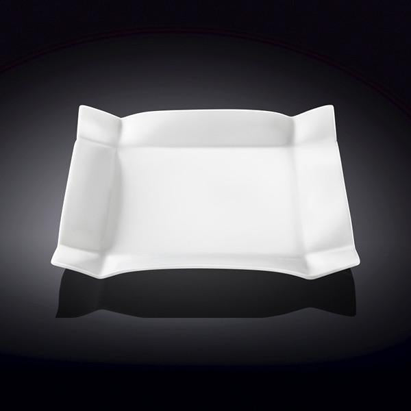 Wilmax [A] Fine Porcelain Dessert Plate 8" X 8" | 20 X 20 Cm WL-991231/A