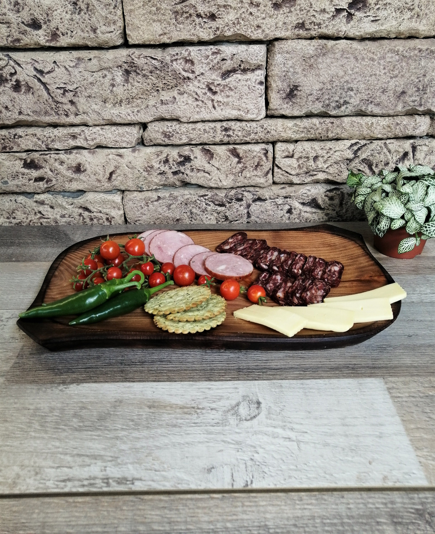 Cheese Serve Plate, Charcuterie Walnut Board, Foods Presentation