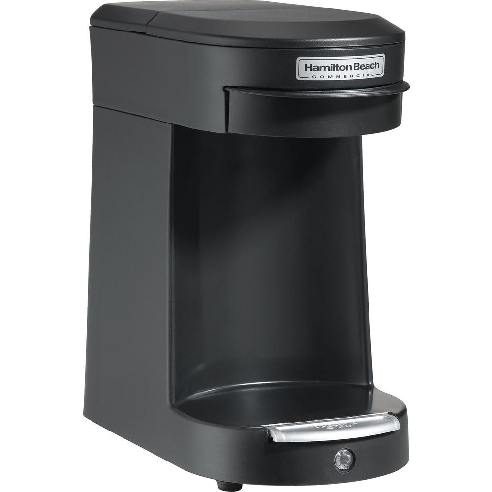 Hamilton Beach Commercial Single-serve Coffee Maker - 500 W - 8 fl oz - 1 Cup(s) - Single-serve - Black