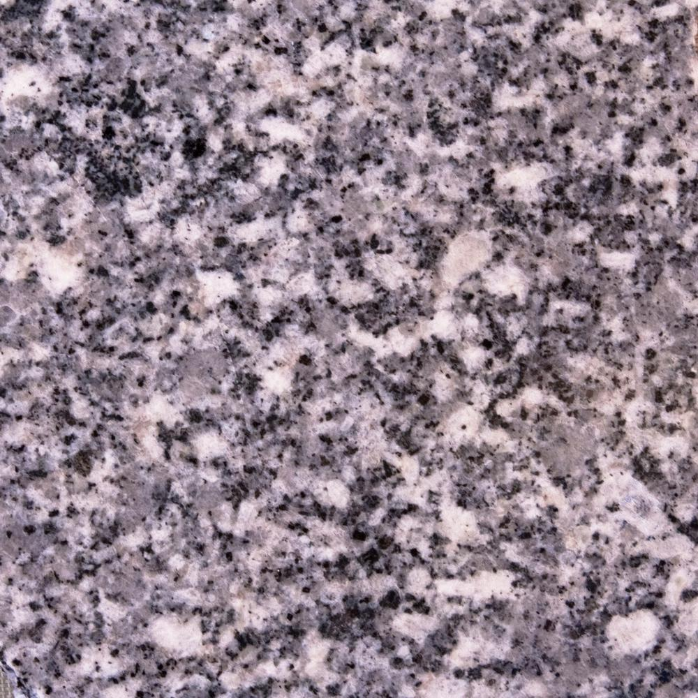 Lafayette Granite Top Full Size Kitchen Island White/Gray