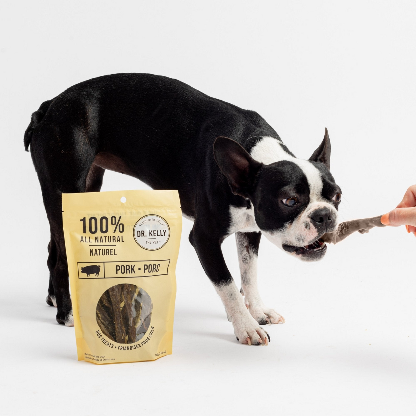 Dr. Kelly The Vet 100% Natural Dog Treats - Pork