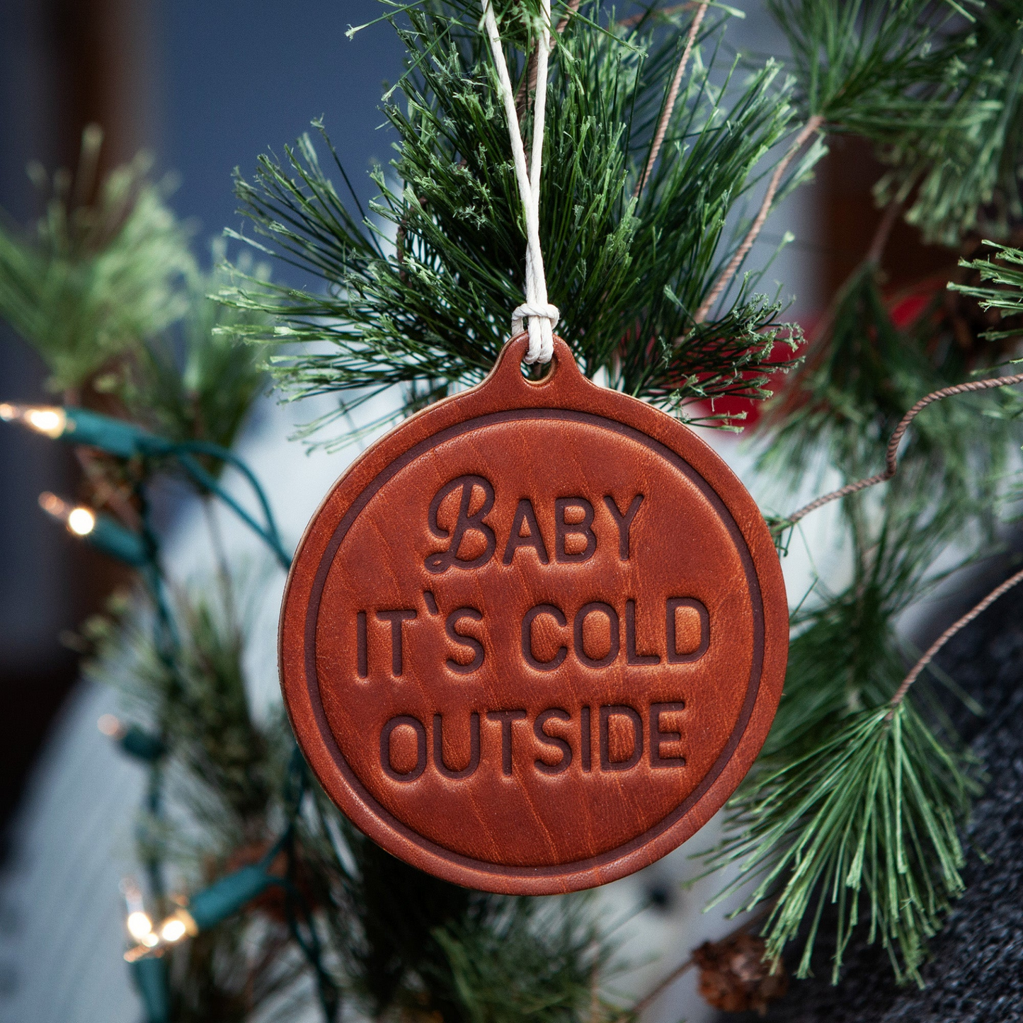BABY IT’S COLD HOLIDAY ORNAMENT
